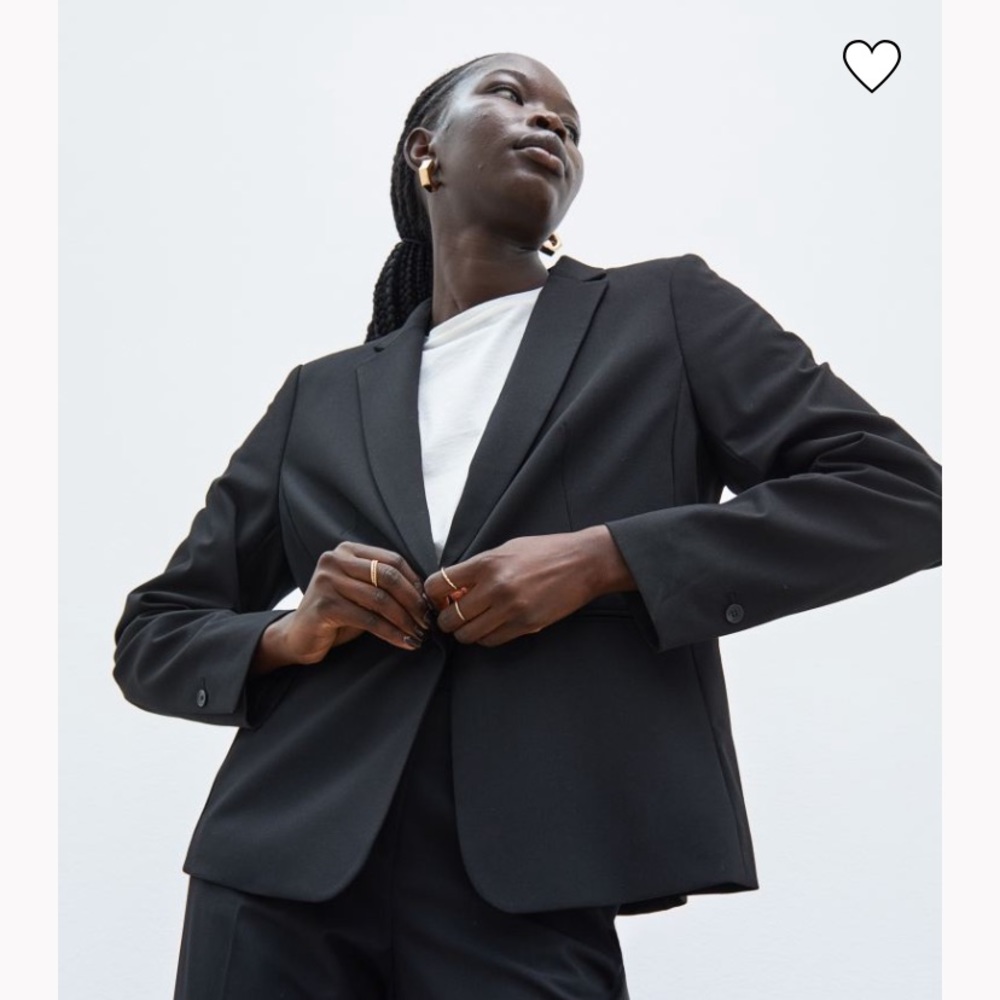 Black blazer from H&M